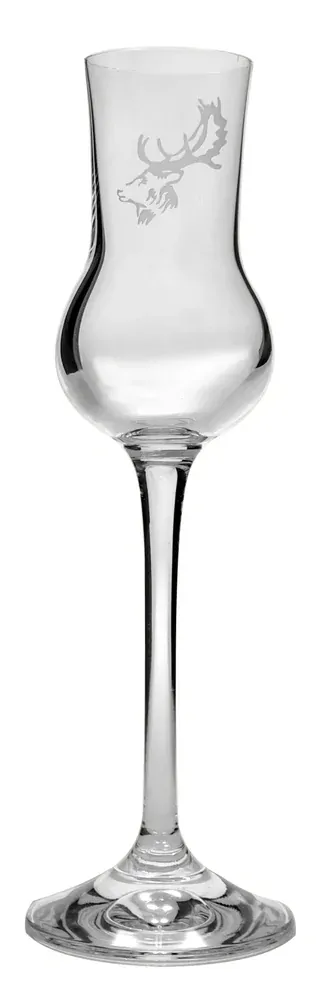 Poháre Grappa 70ml HUNTER / LOVEC (6ks)