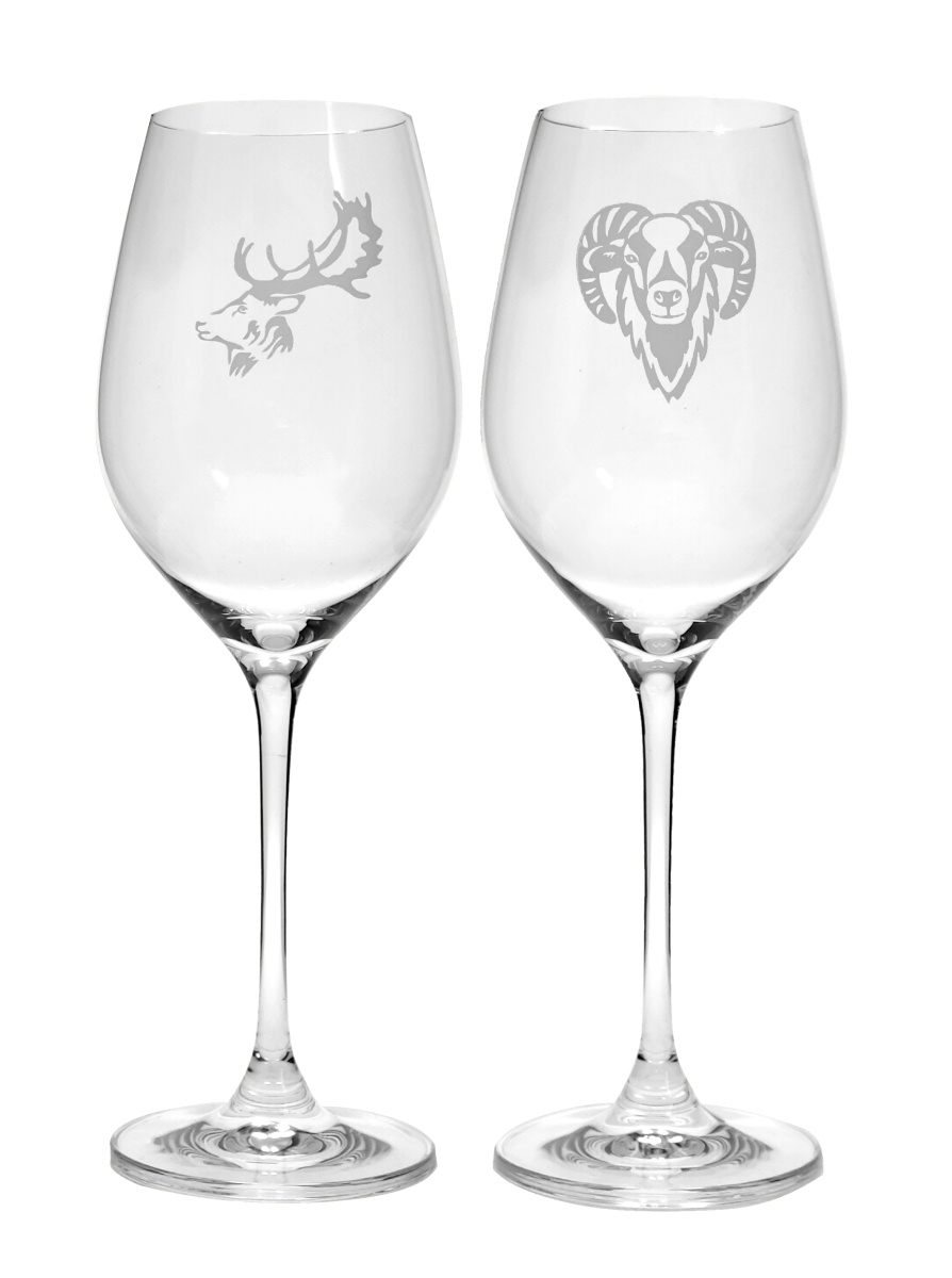SET fľaša + poháre 360ml HUNTER / LOVEC (1+4ks)