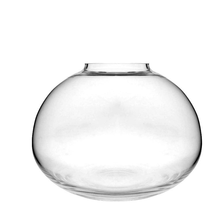 Váza na kvety Ambiente guľatá s okrajom 24 cm 5650