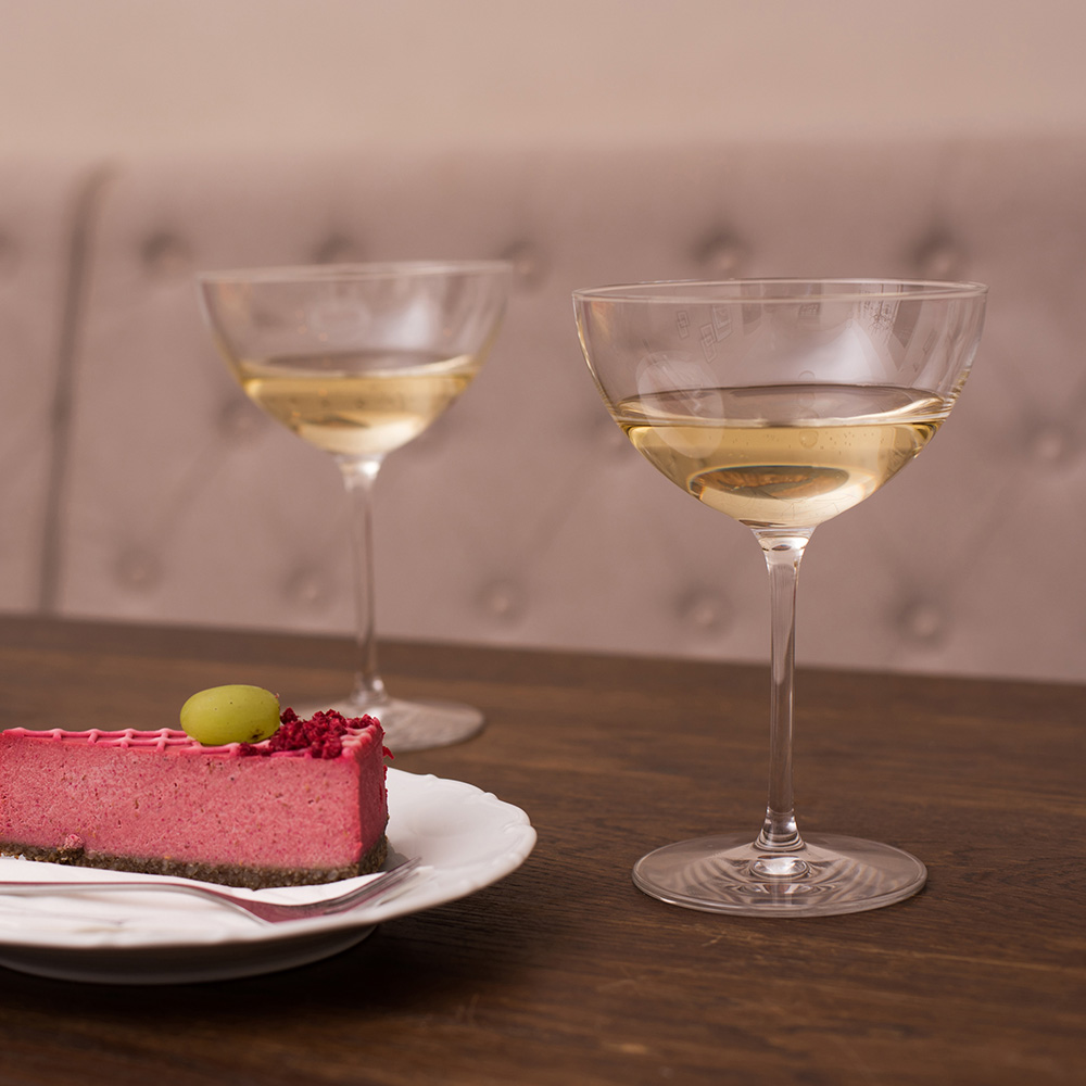 Pohár SAUCER 350ml (6ks)