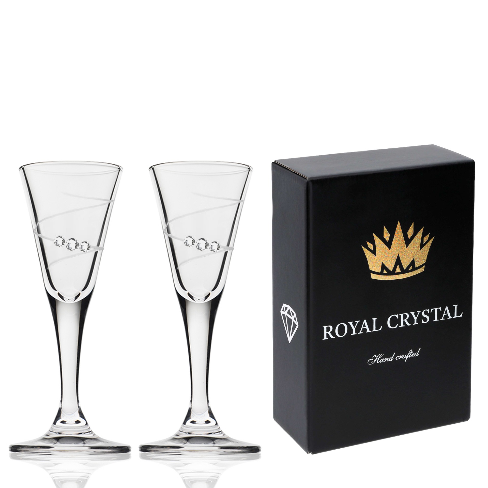Malibu Likérky 25ml 31419A Swarovski (2ks)