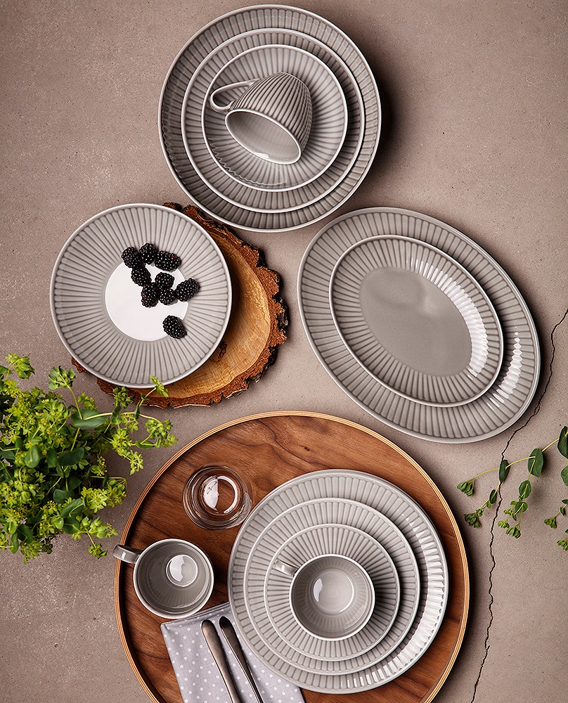 Obedová súprava DALIA GREY 27D pre 6 os. 