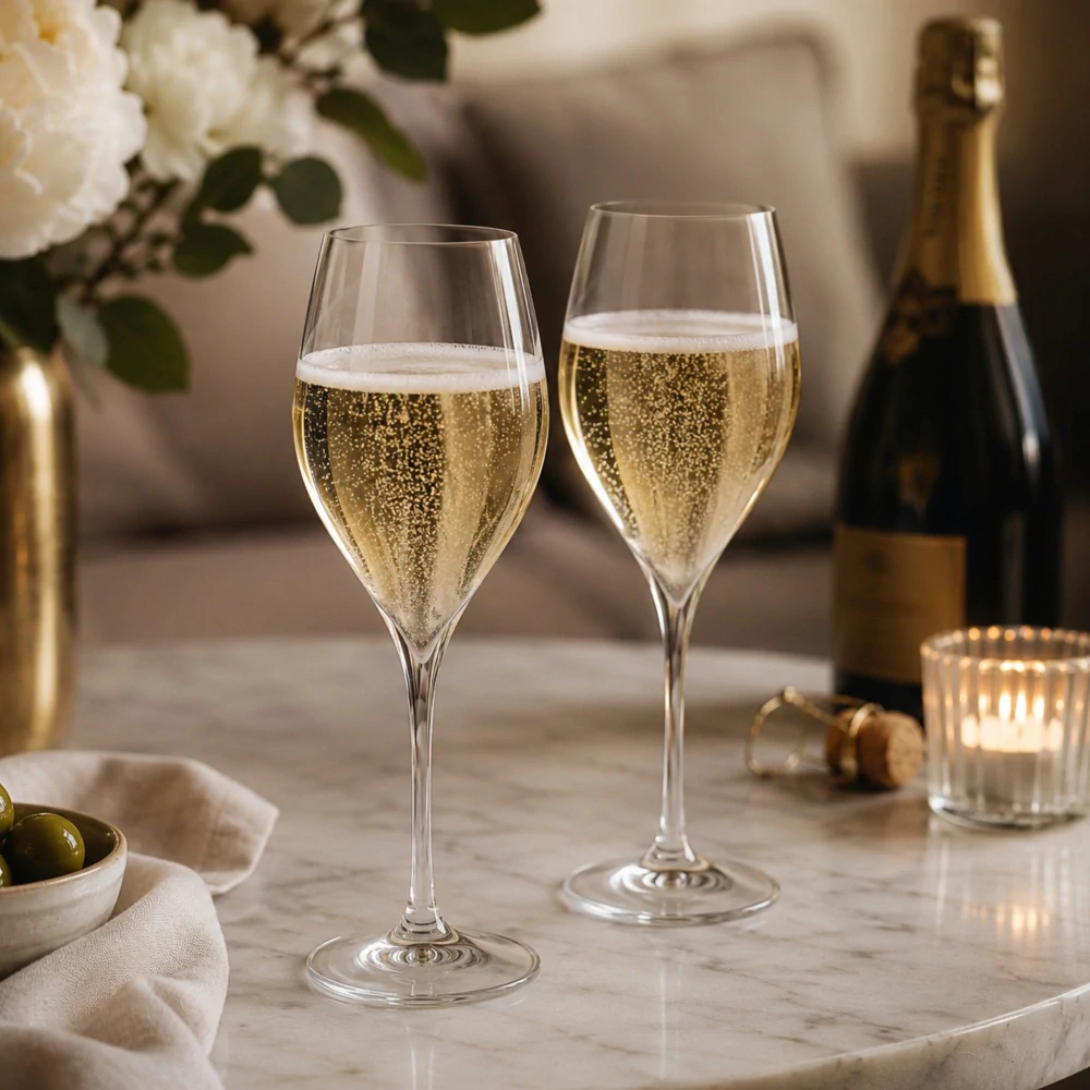 Poháre na prosecco 290ml universal (6ks)