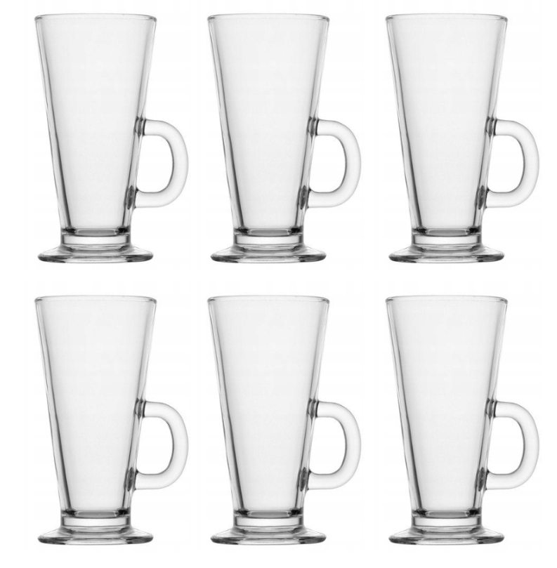 Poháre na latte 265ml COLOMBIAN (6 ks)