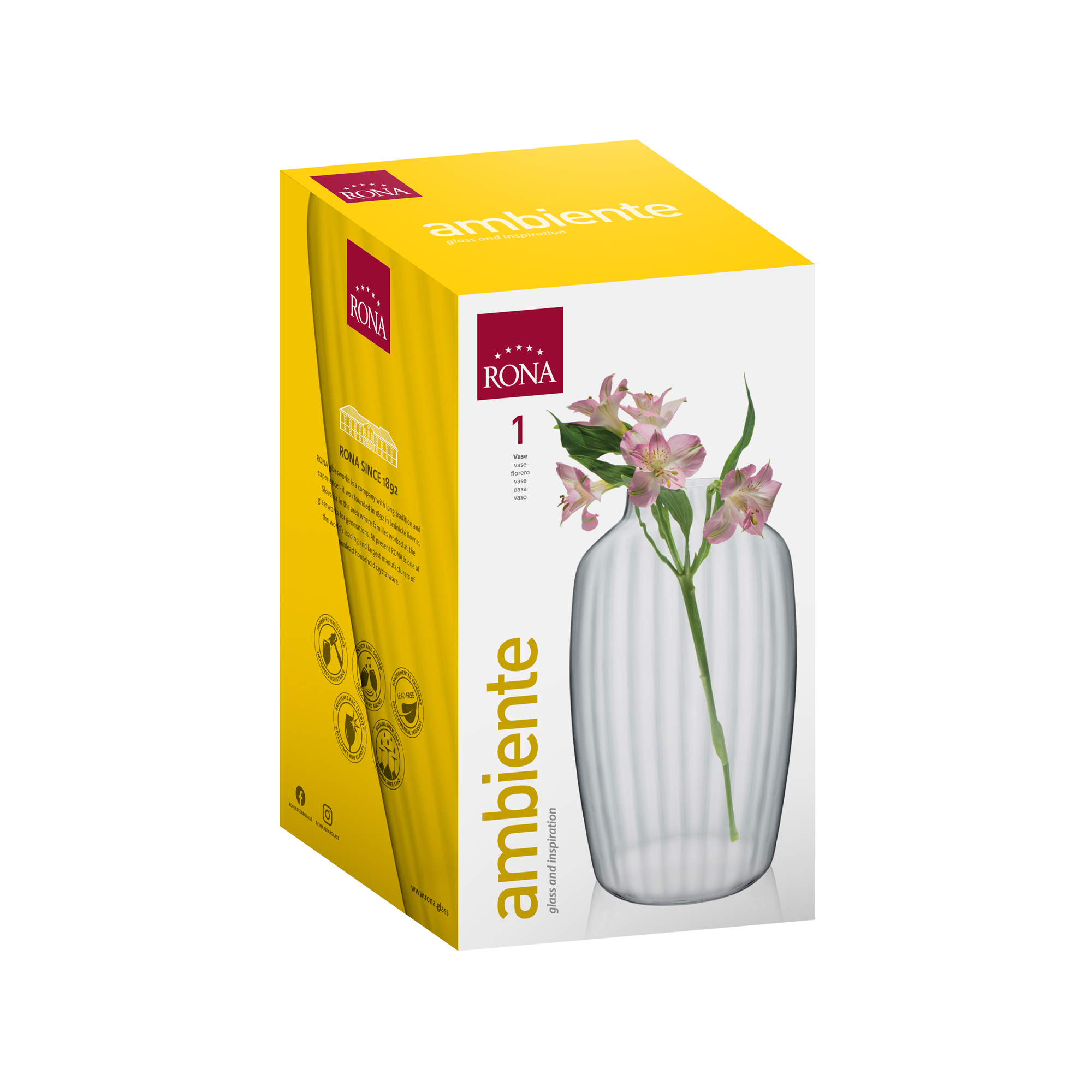 Váza Ambiente 30cm 5030