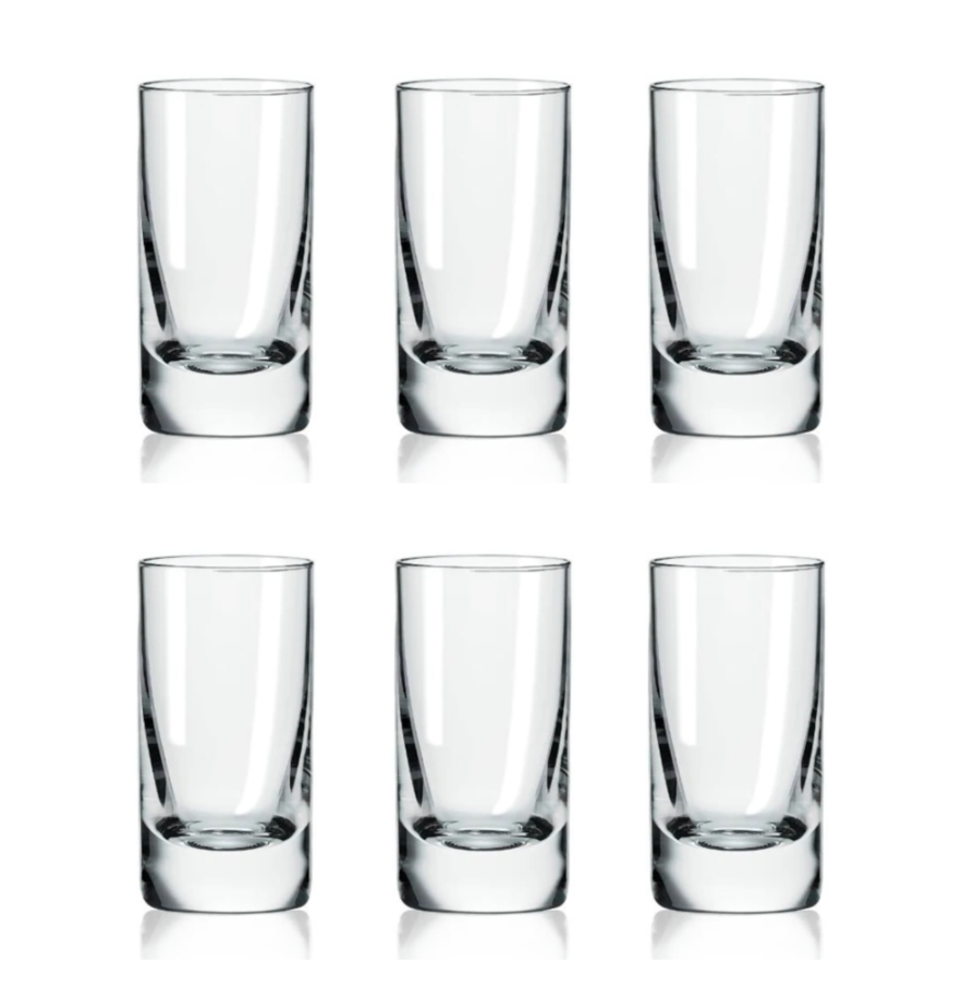 Pohár na destiláty Classic 70ml (6 ks)