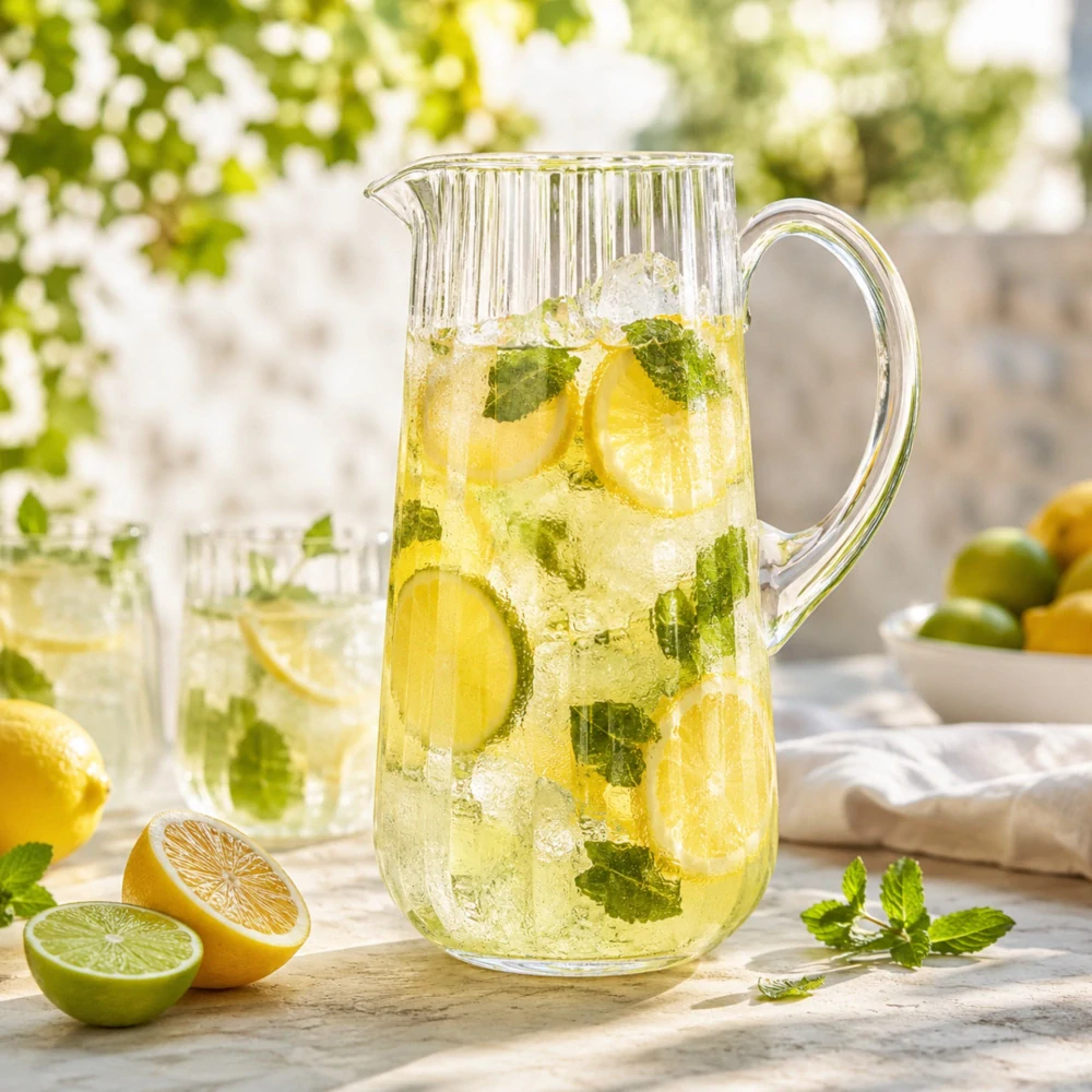 Džbán na vodu, limonádu RIO so zvlneným ofektom 2200 ml (1 ks)