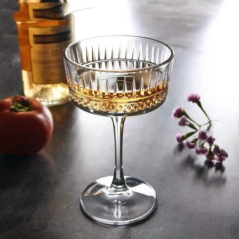 GASTRO ELYSIA poháre na šampanské, sekt, koktejl 260 ml (4ks)