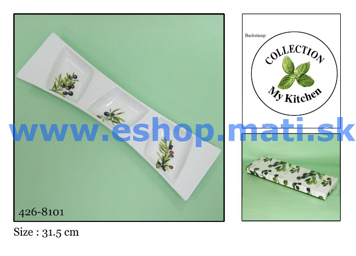 Oliva miska 31,5cm 8101