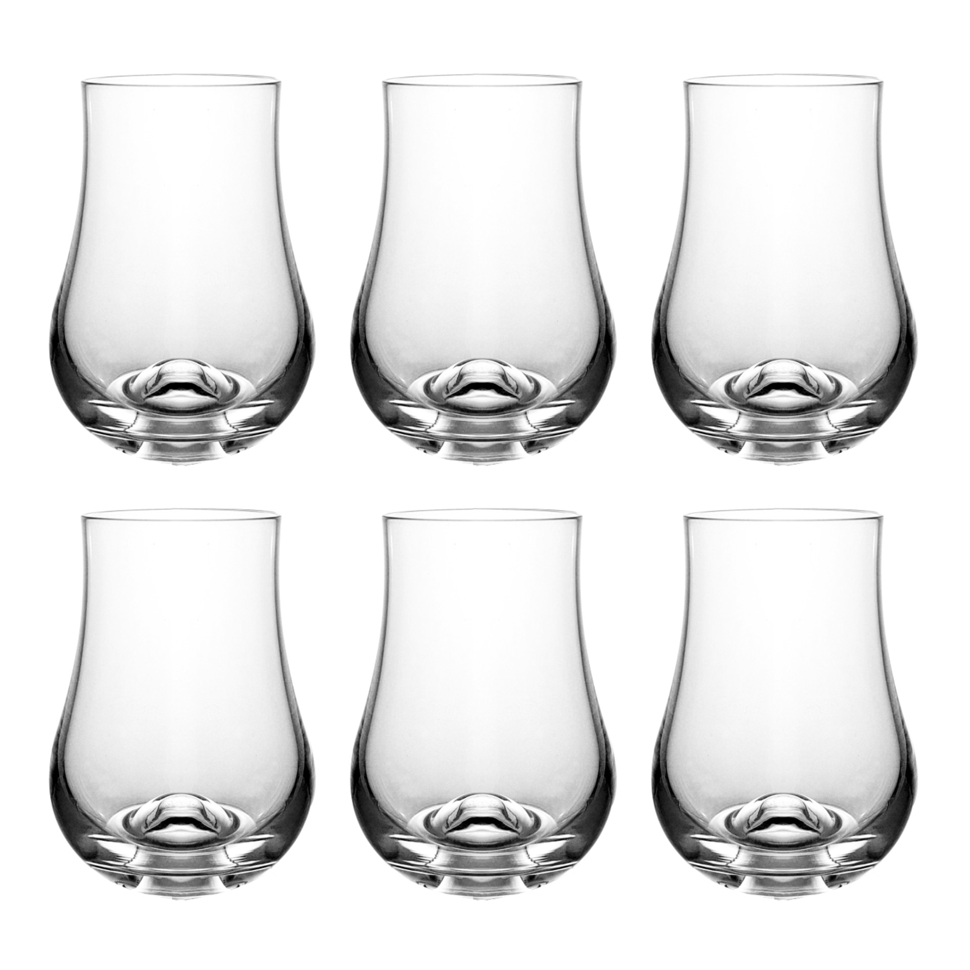 Poháre na vodku nosing wave 100ml (6 ks)