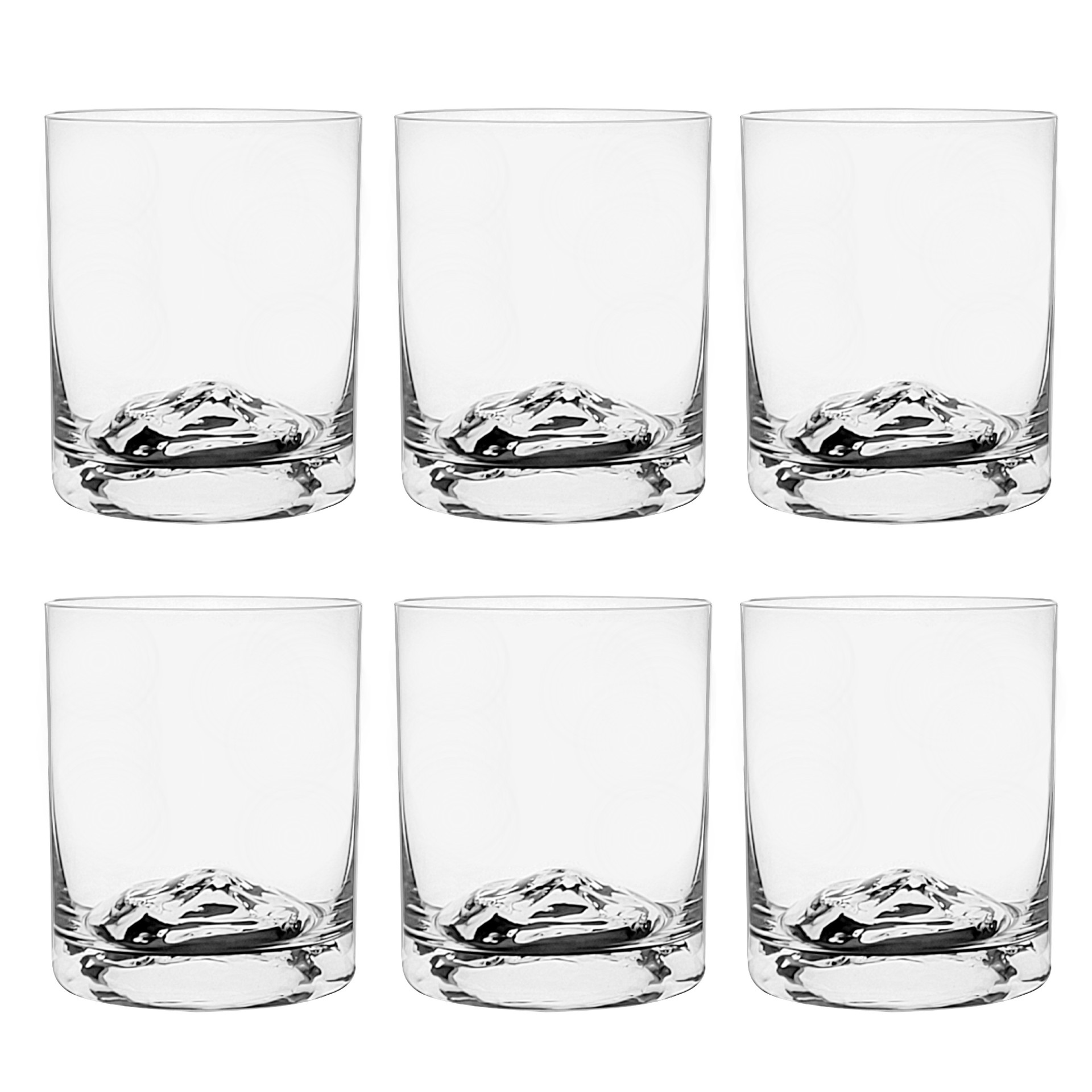 Poháre na vodu, whisky OF ĽAD 320ml (6ks)
