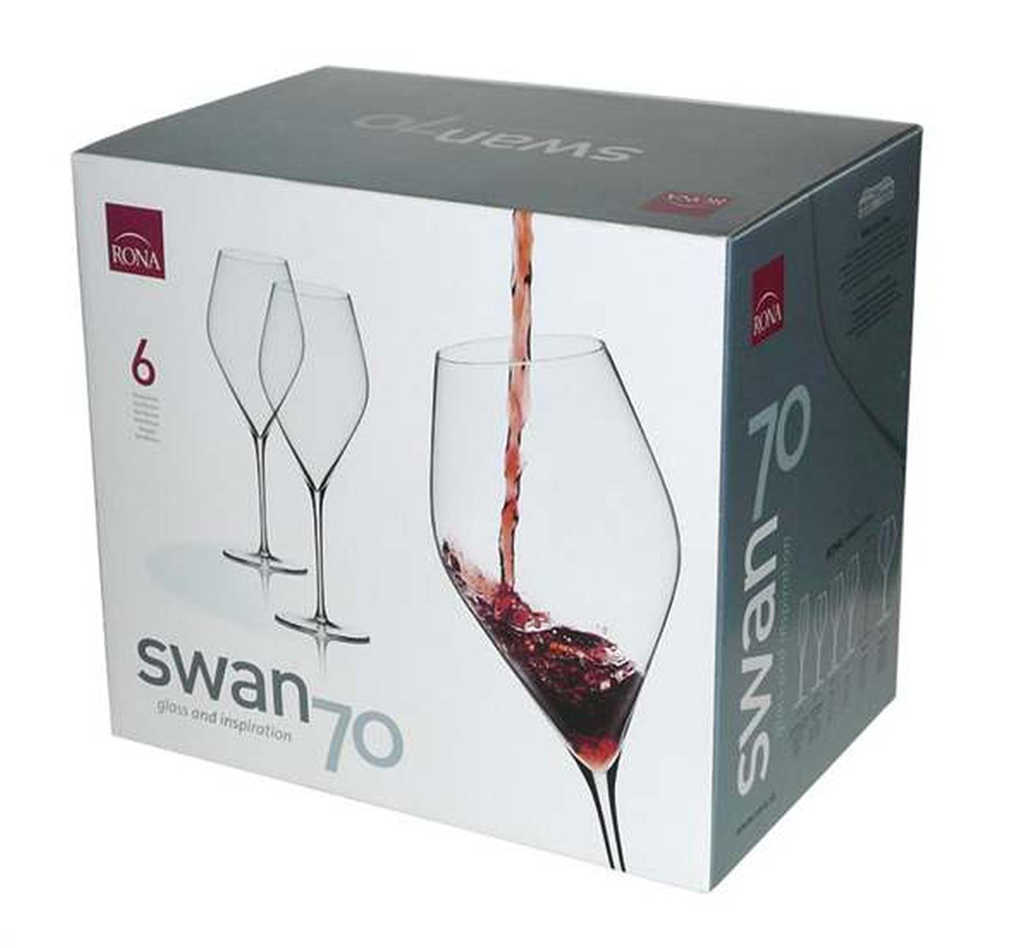 Swan 700ml Bordeaux (6KS)