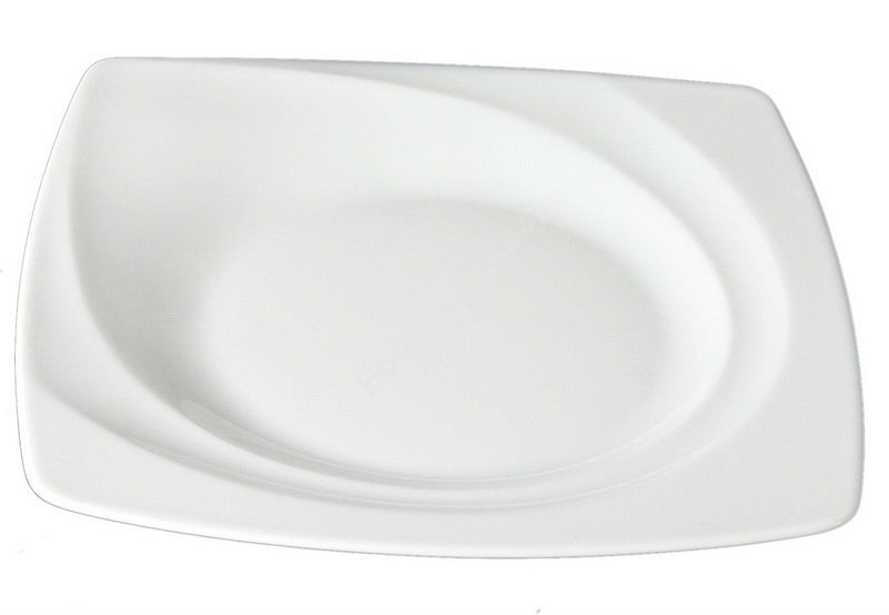 CELEBRATION - plytký tanier 27,5 cm, biela