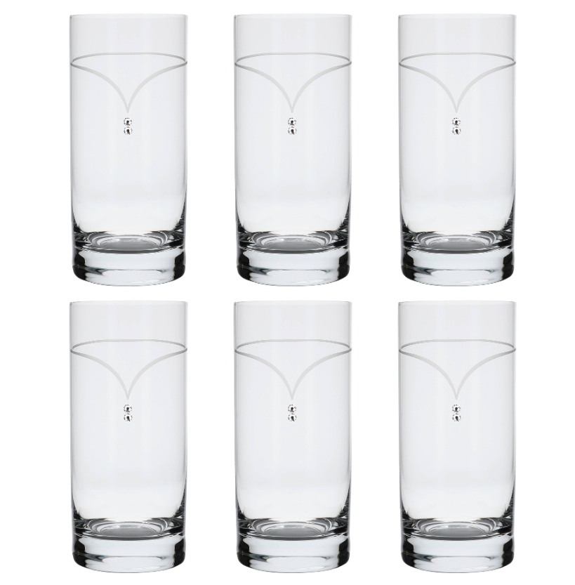Long drink 250ml 122 Swarovski Crystals (6KS)
