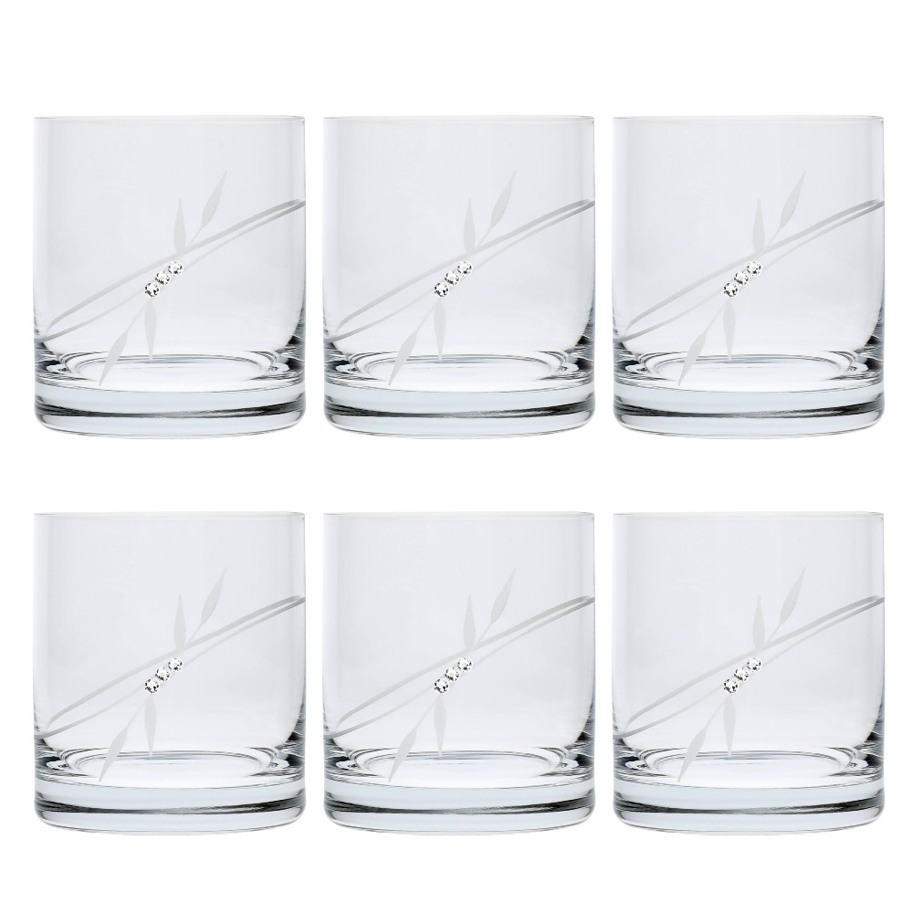 Whiskey 300ml 139 Swarovski Crystals (6KS)