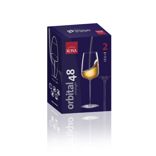 Pohár na víno Orbital 540ml (2KS)