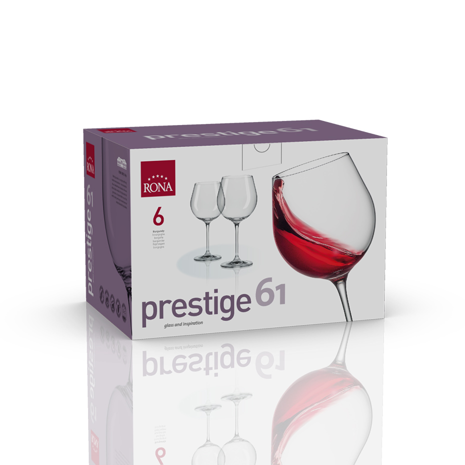 Pohár na burgundy Prestige 610ml (6KS)