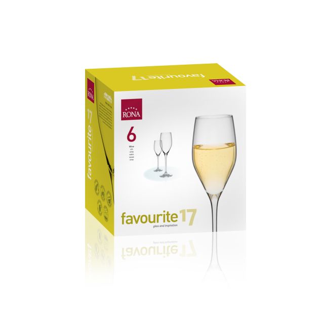 Favourite 170ml flétňa čistá (6KS)