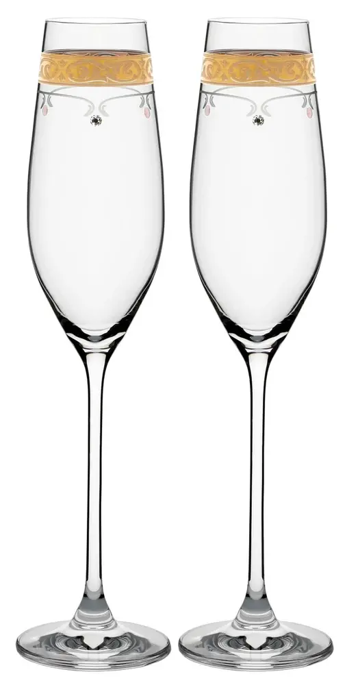 Flétňa Royal Gold 210ml 40352 Swarovski Crystals (2KS)