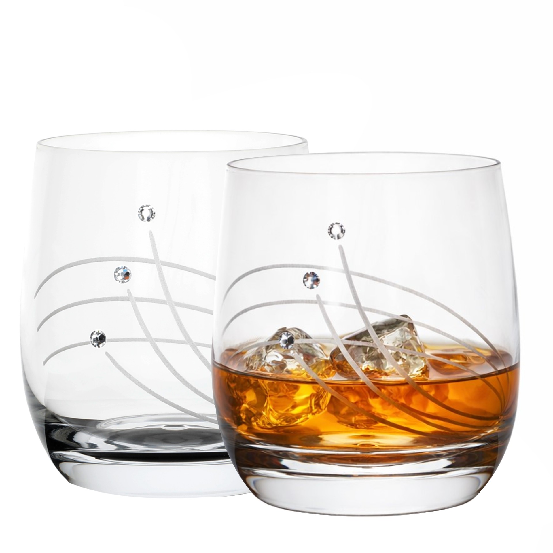 Globo Whiskey 350ml 30538 Crystals (6KS)