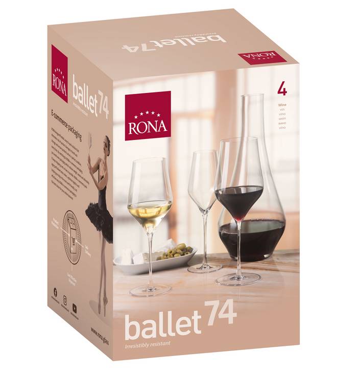 Ballet 740ml červené víno (4KS)