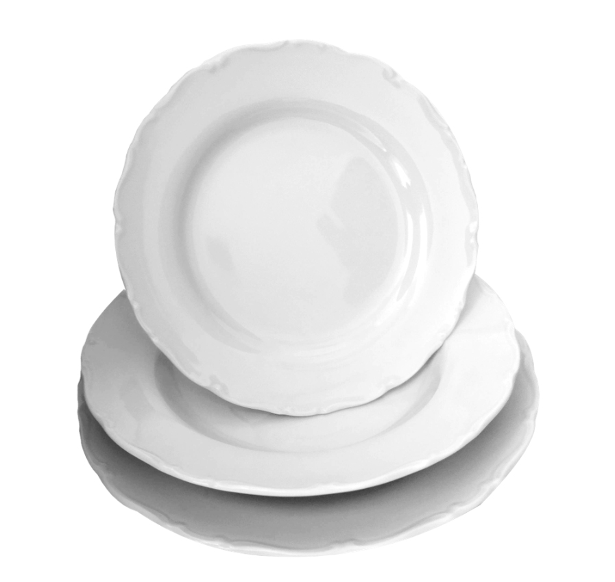 OFÉLIA plytký tanier 25cm II.akosť (1ks)