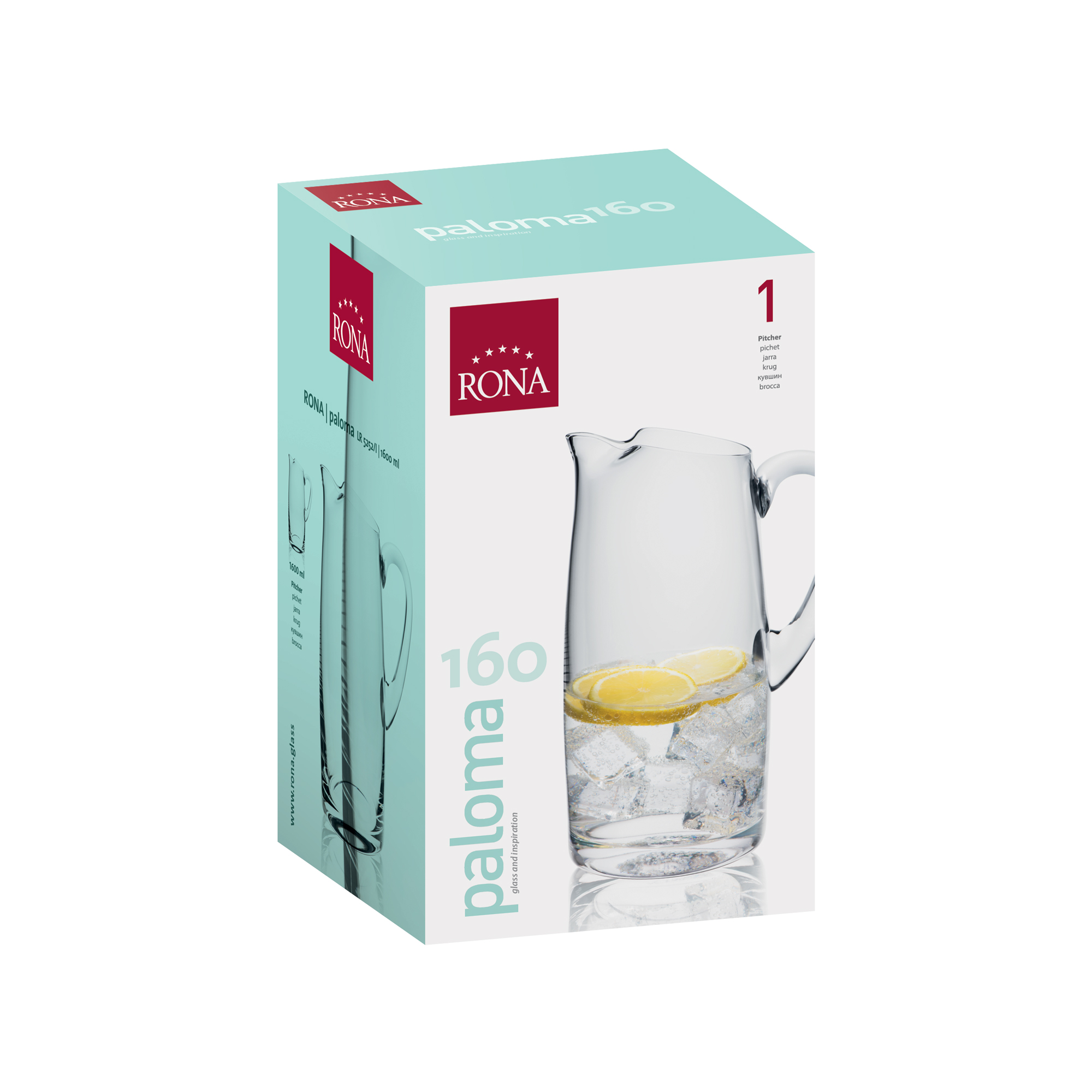 Džbán Paloma 5252/I 1600ml