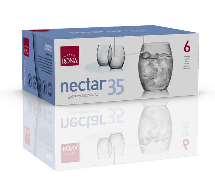 Pohár Nectar 350ml (6KS)