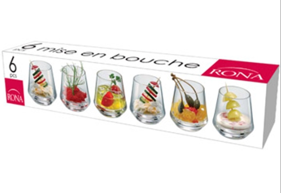 Servírovacia miska Meson 120ml (6KS)