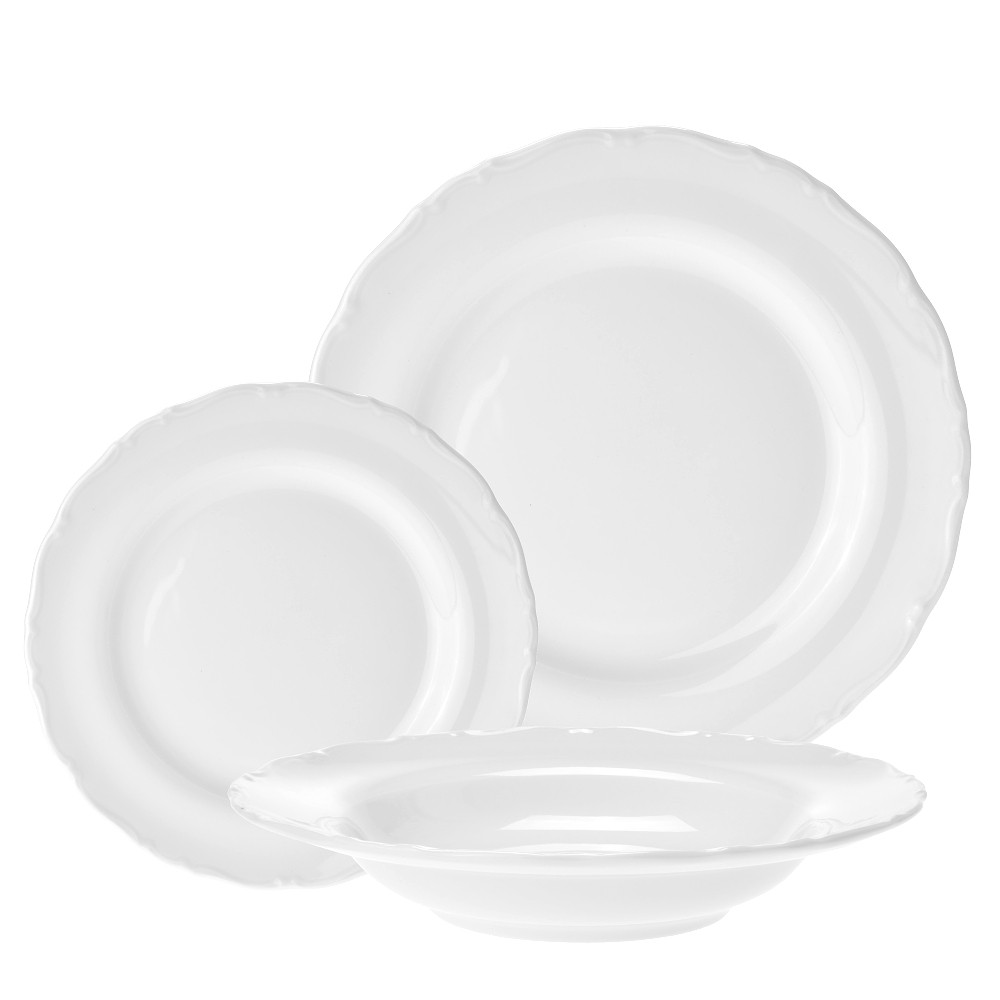OFÉLIA dezertný tanier 19cm II.akosť (1ks)