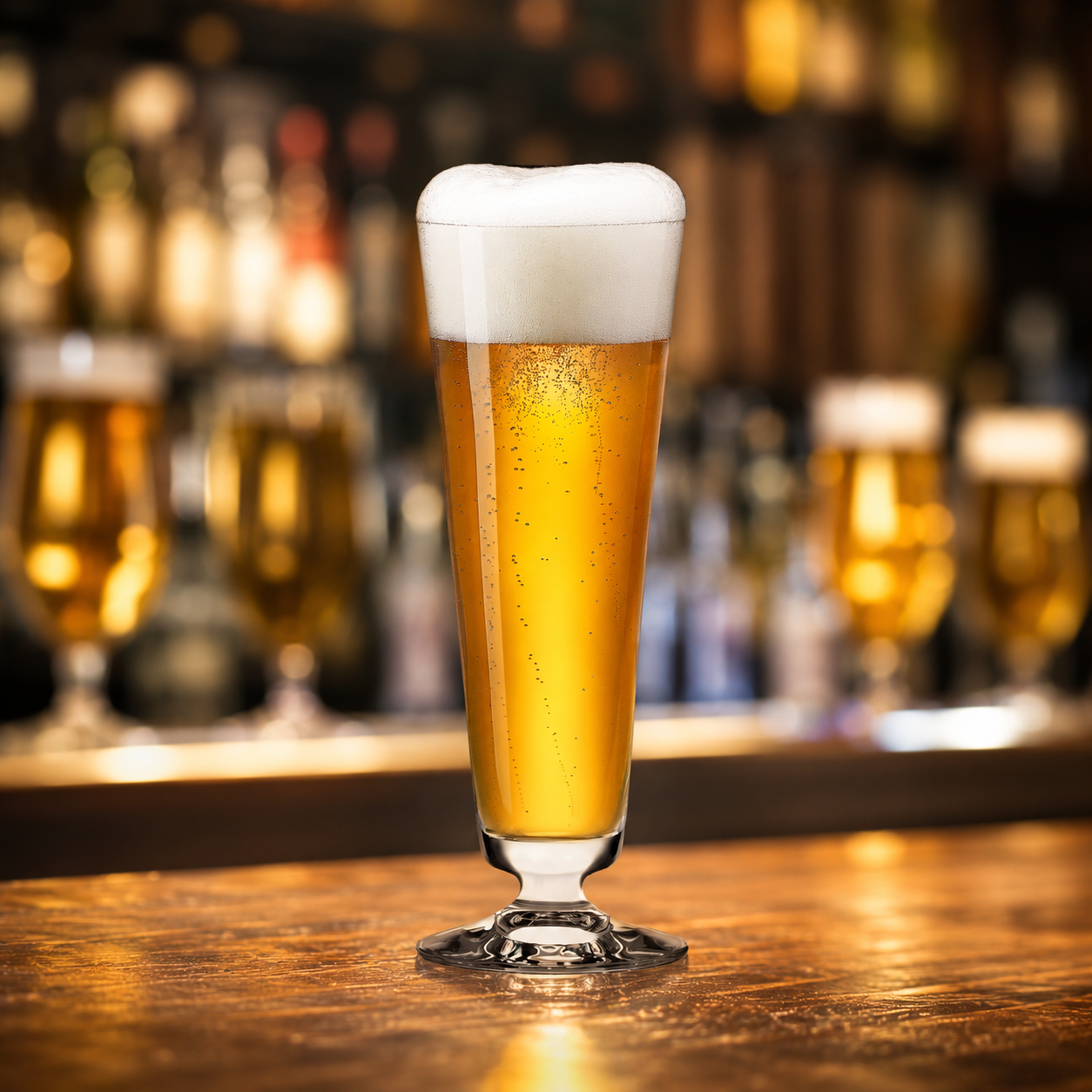 Poháre na pivo Classic Pilsner 380ml (6ks)