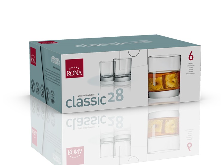 Pohár Classic 280ml (6KS)