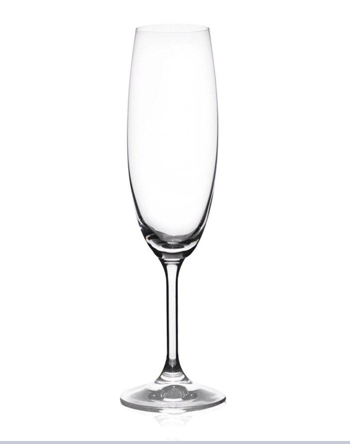 Poháre na sekt LARA 220ml (6ks)