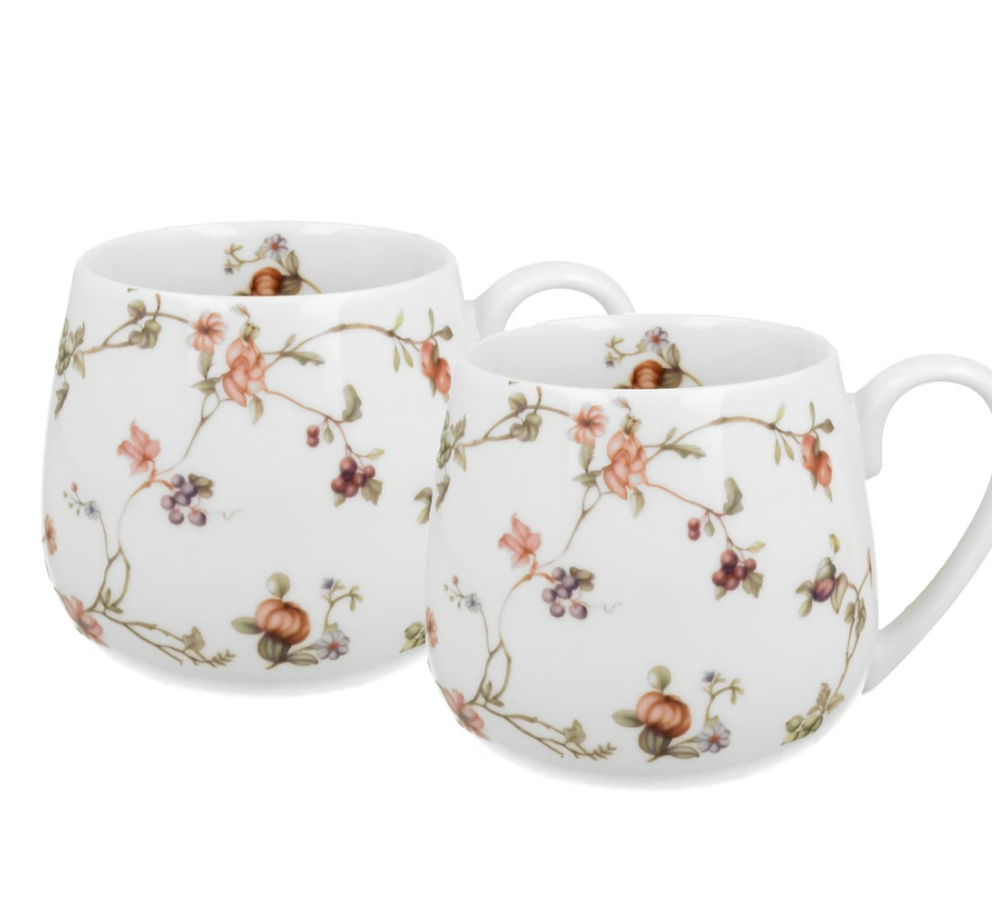 Porcelánový hrnček SAFA 430ml (2ks)
