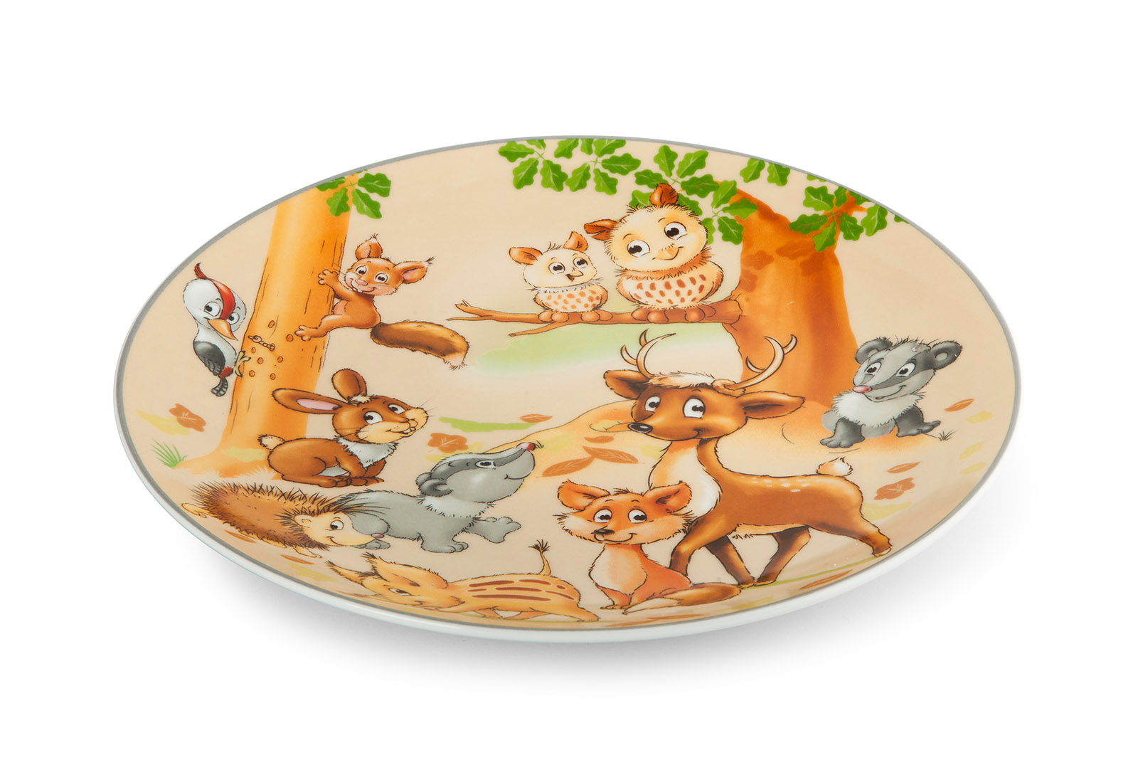Detský porcelán - LES