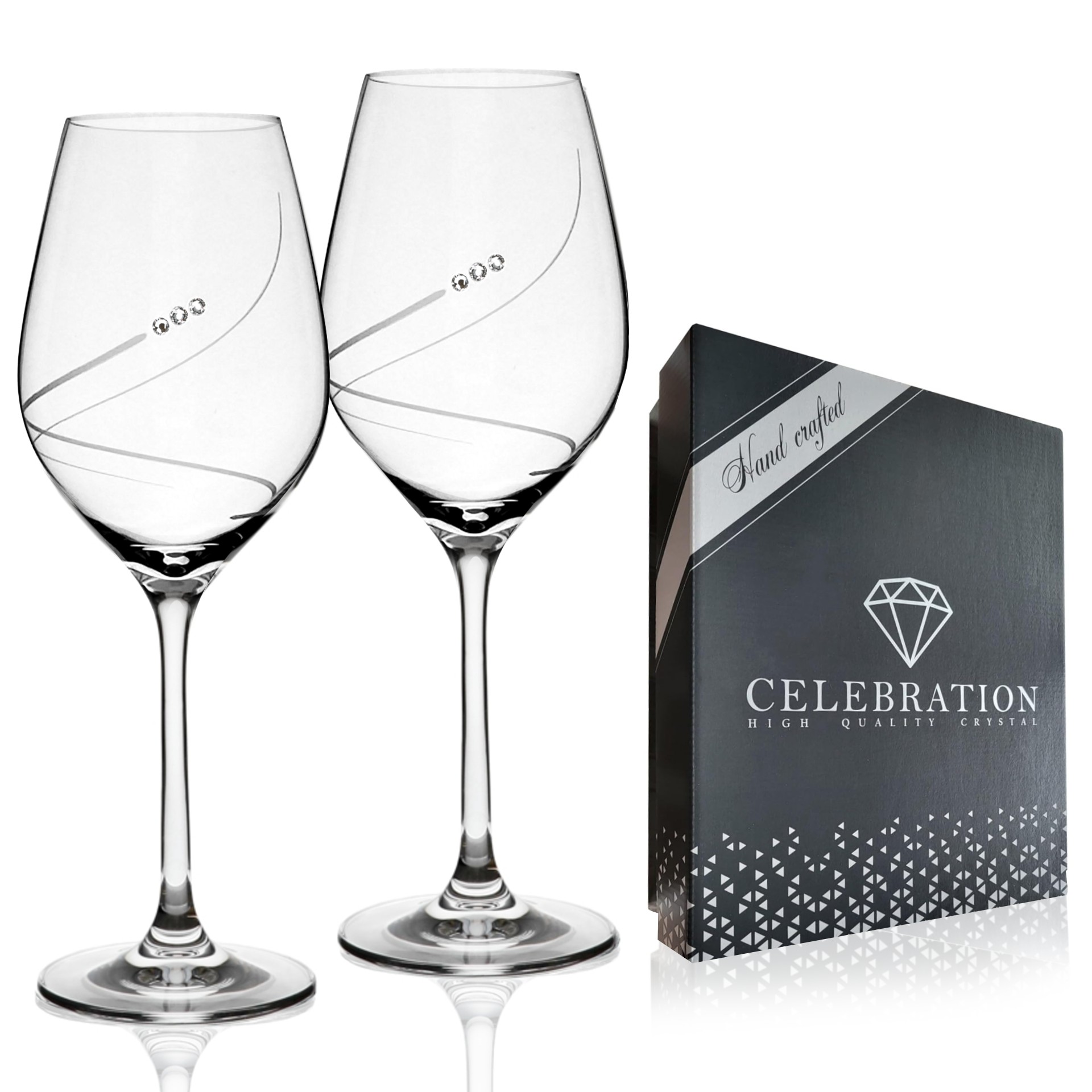 Pohár na víno 360ml 34799 Swarovski (2ks)
