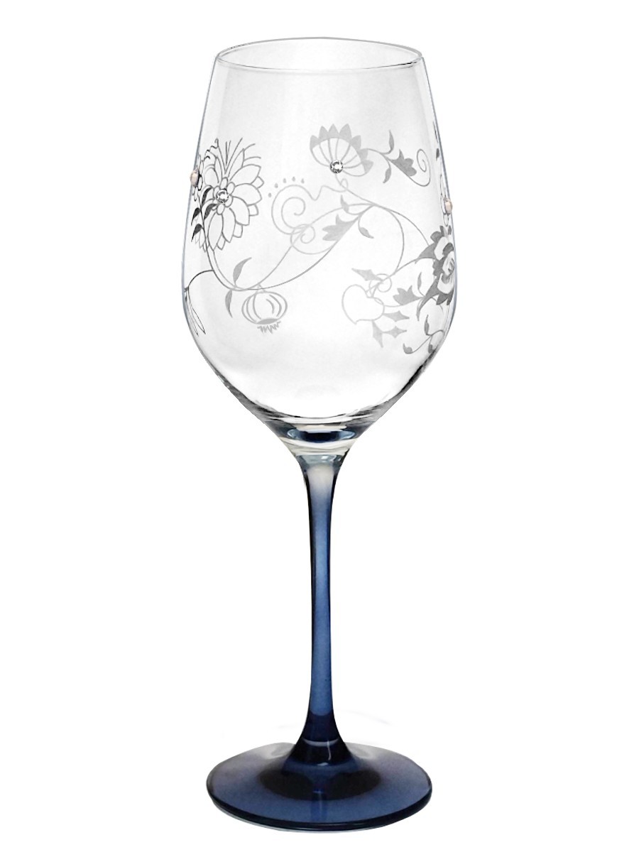 Pohár na víno 360 ml Celebration Cibulák Crystals (2ks)