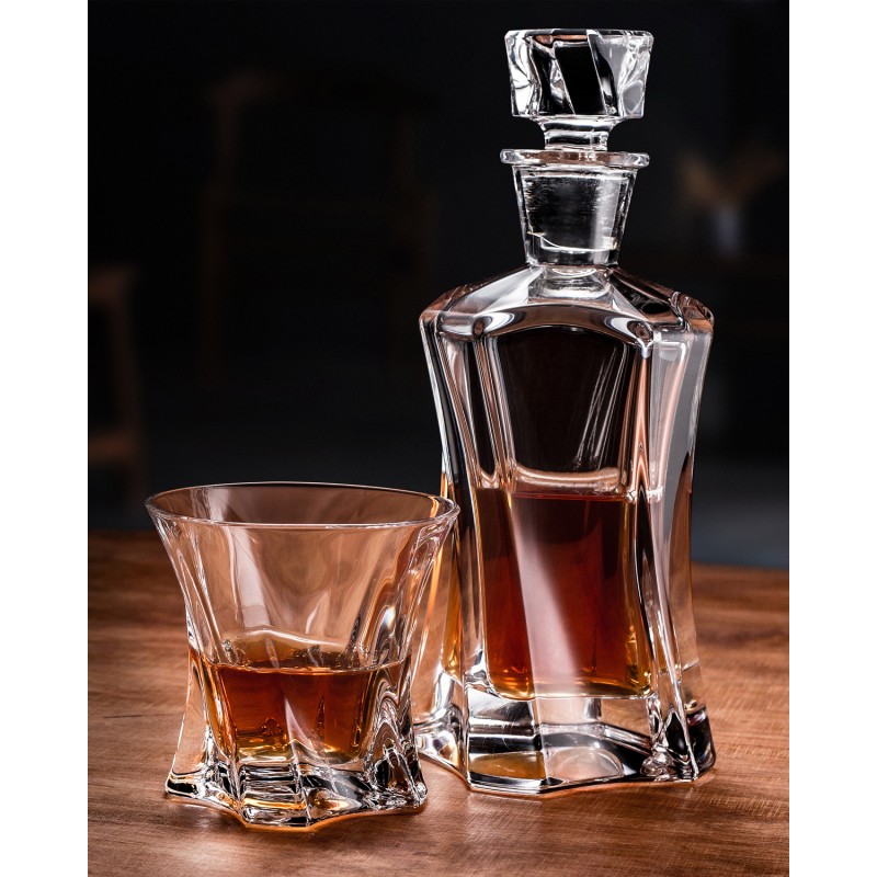 Aurum Cooper krištáľové poháre 320ml COLOR(6ks)