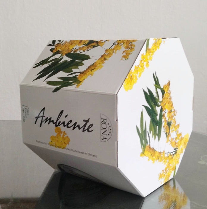 Váza na kvety Ambiente guľatá s okrajom 24 cm 5650