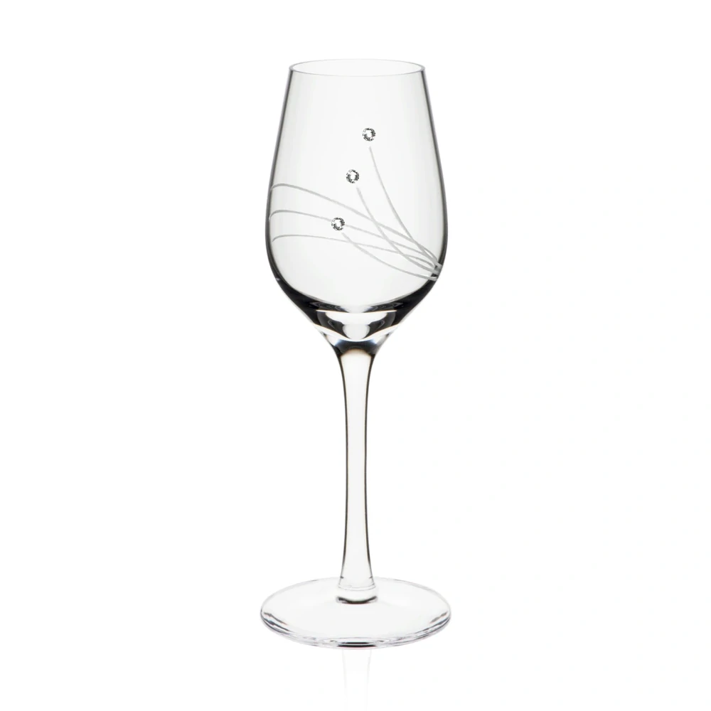 Pohár na likér UNI 75ml 30538 Swarovski Crystals (2ks)