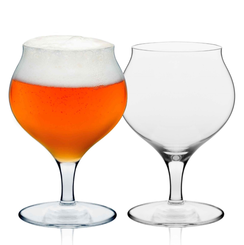 Poháre na pivo SMALL BEER 390ml (6ks)