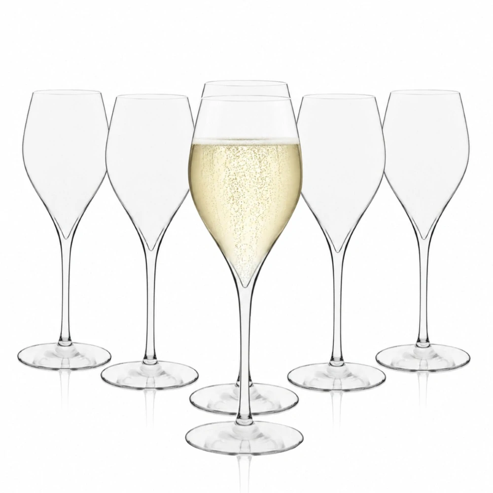 Poháre na prosecco 290ml universal (6ks)