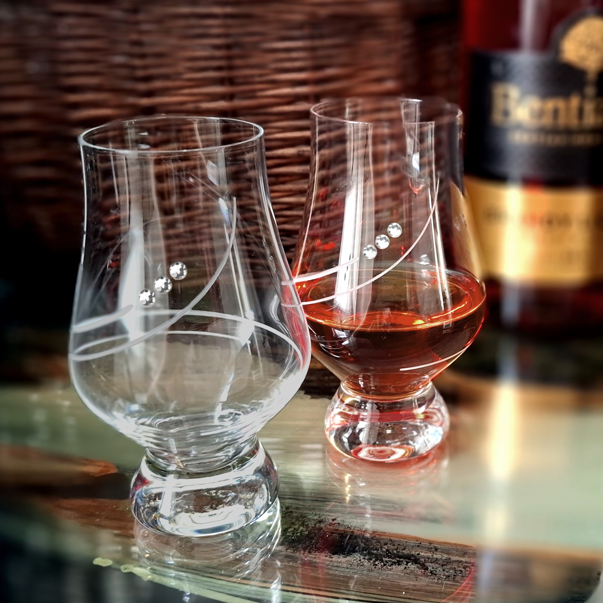 Poháre na rum, whisky CAMERON 160ml 34799 Crystals (4ks)