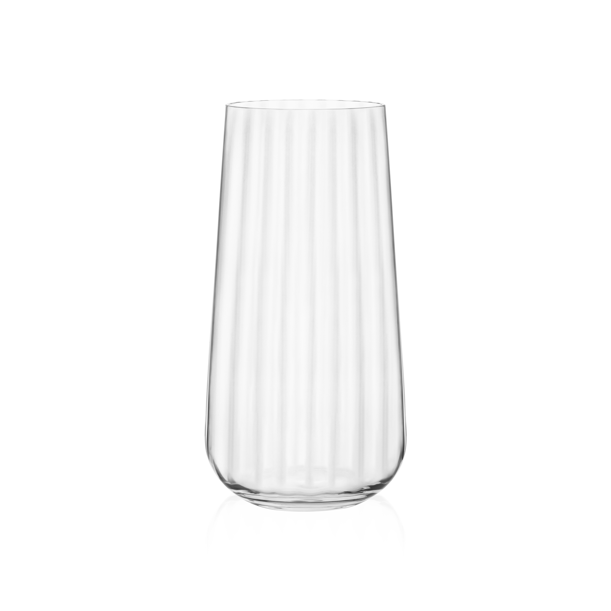 Optišová váza na kvety 25cm AMBIENTE 5332/ZP