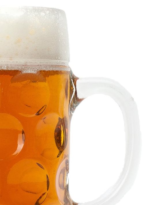 Krígel, tuplák na pivo ISAR 0,5l s ciachou (1 ks)