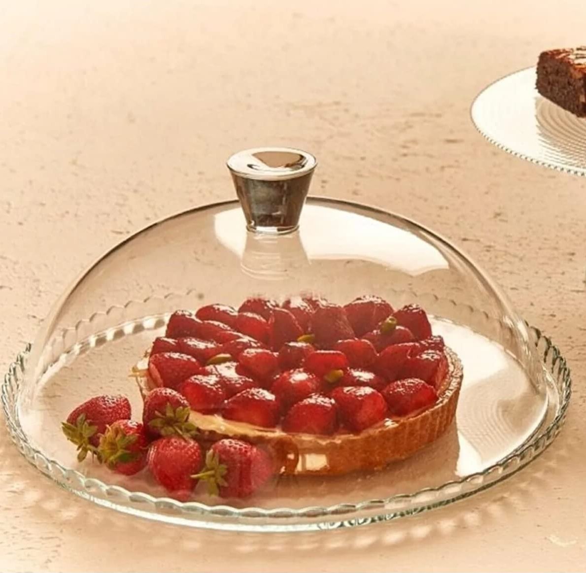 Stojan na zákusky s poklopom Patisserie 32cm (1ks)