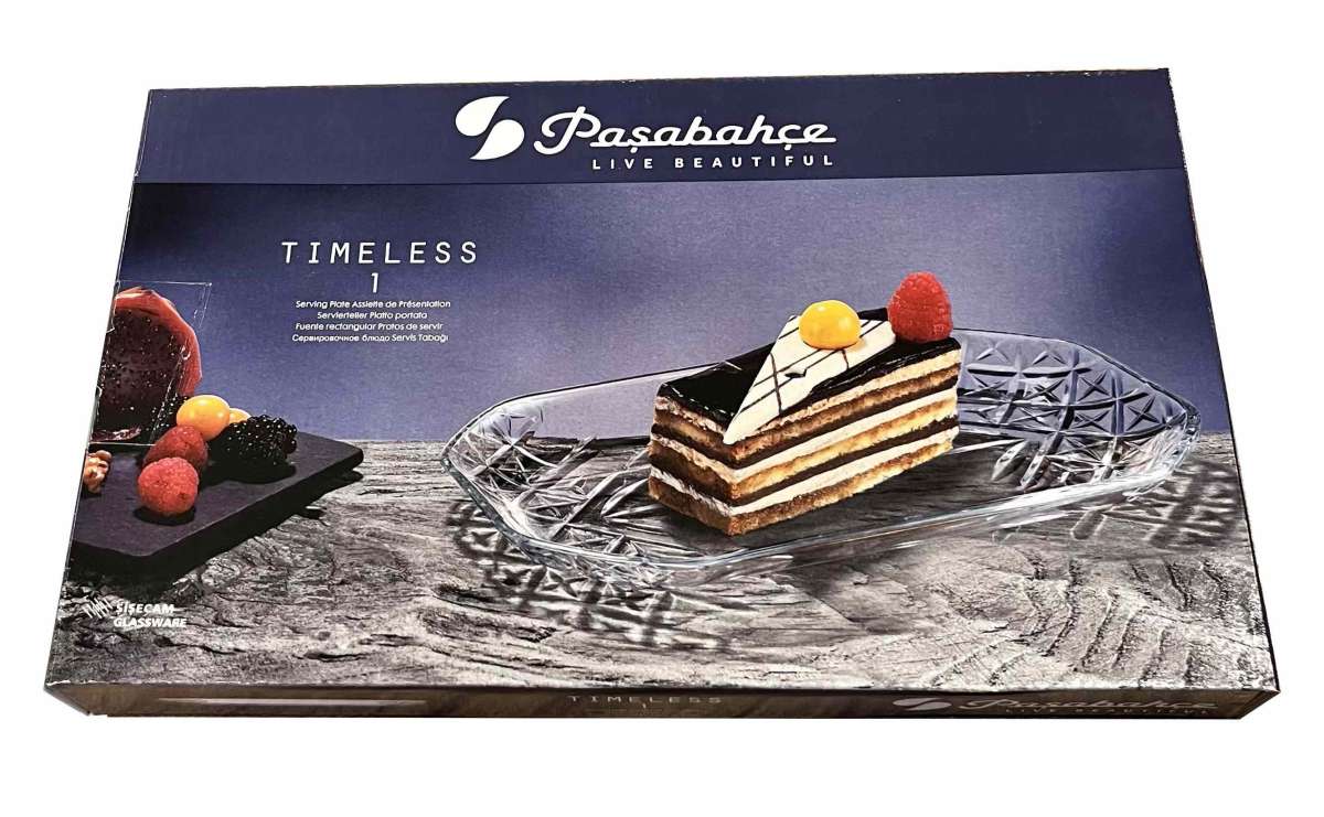 Podnos na zákusky Timeless 30x18cm (1ks)