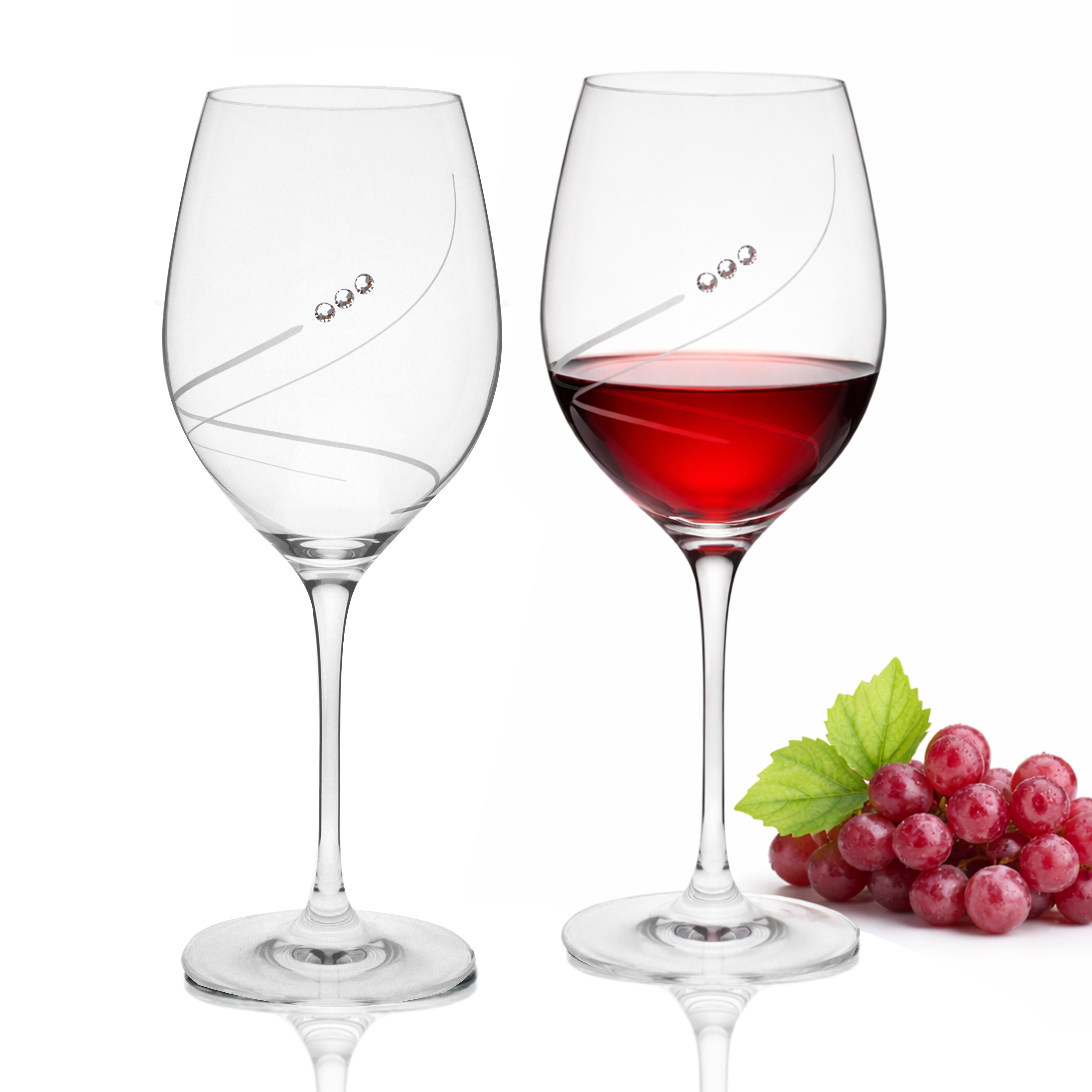 Darčeková súprava pohárov 470 ml a karafy Crystals dekor 34799 (1+4 ks)
