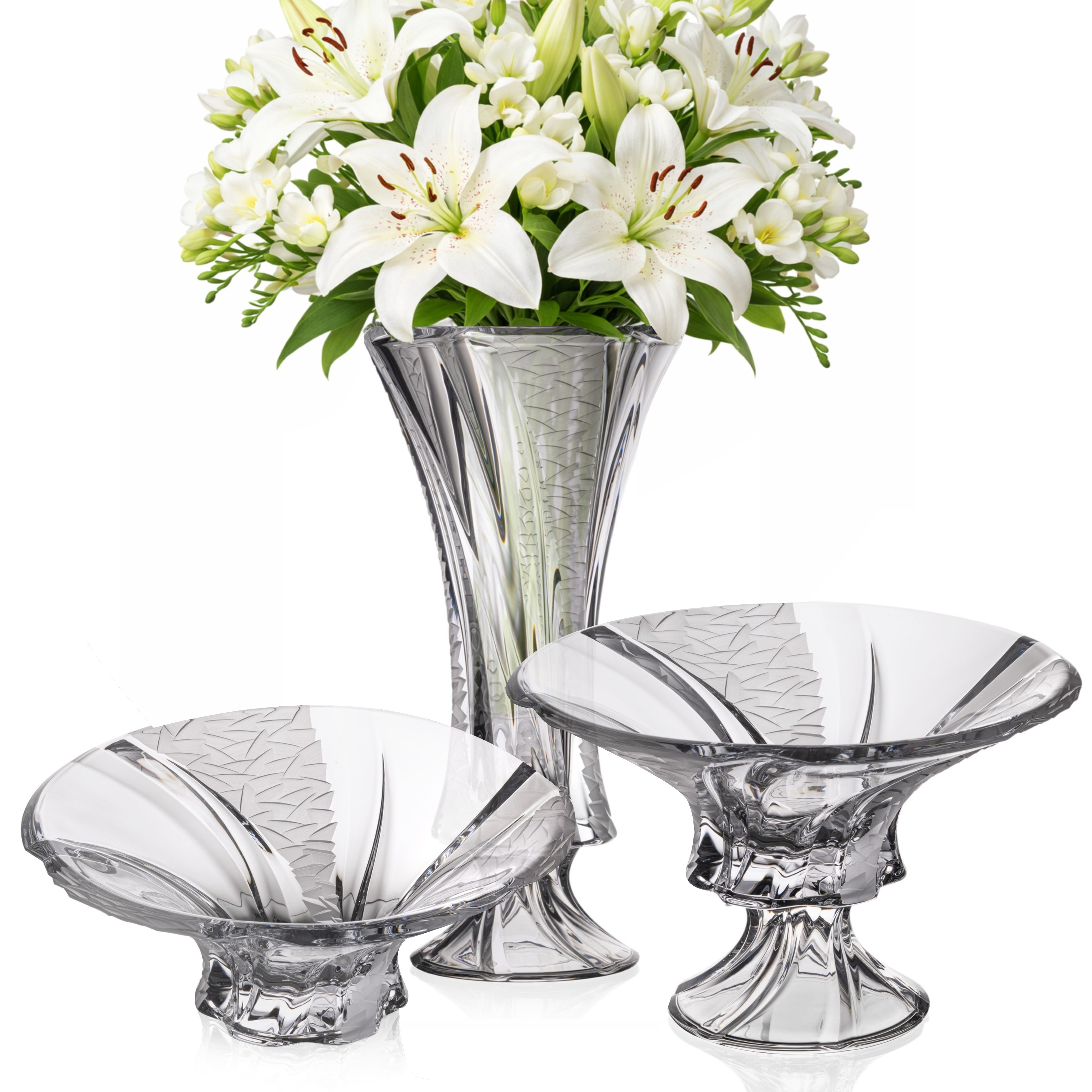 Krištáľová misa Aurum Jazz 30,5 cm (1ks)