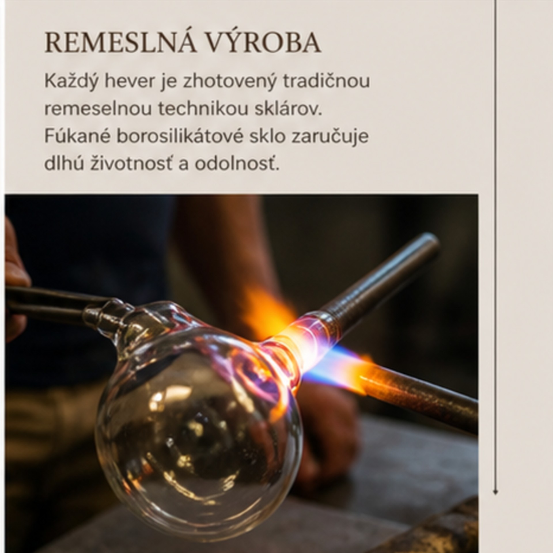 Hever na víno s reliéfom hrozna 1l sklenený (1ks)